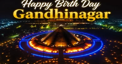 Gandhinagar 62nd Foundation Day