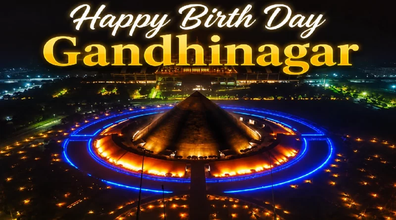 Gandhinagar 62nd Foundation Day