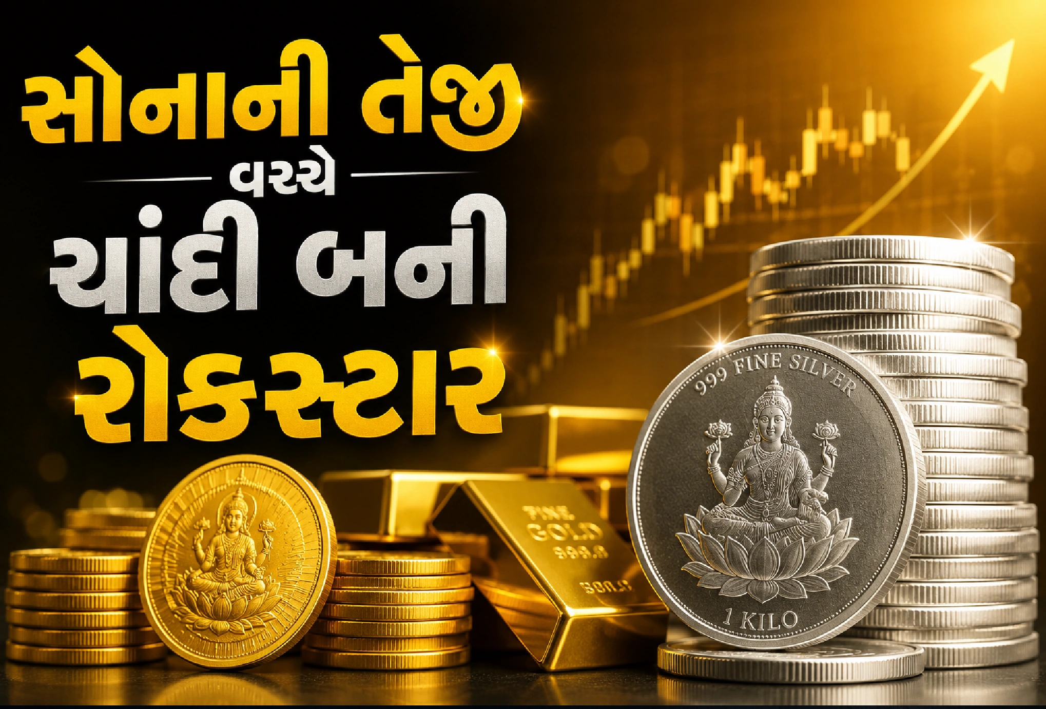સોનું-ચાંદીના આજના ભાવ