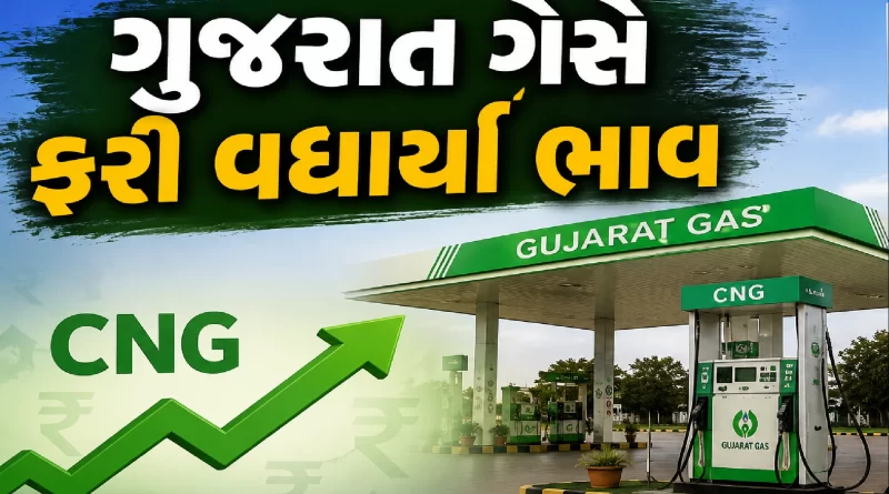 Gujarat Gas CNG Price Hike