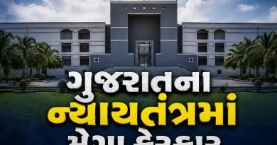 Gujarat Judges Transfer 2026