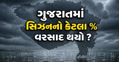 Gujarat Rain Data