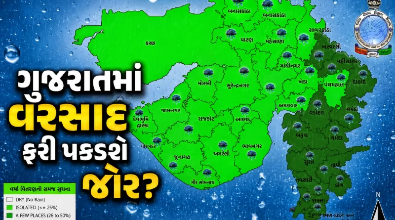 Gujarat Weather Update