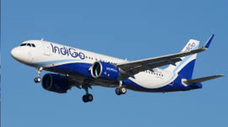 IndiGo flight