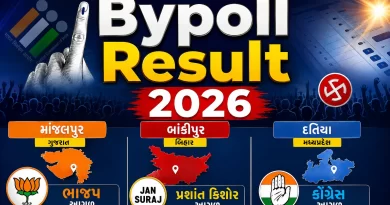 Live Bypoll Result 2026
