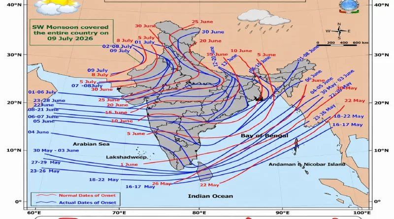 Monsoon Update India