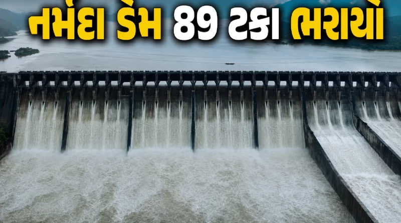 Narmada Dam Water Level