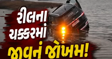 Nyari Dam car stunt