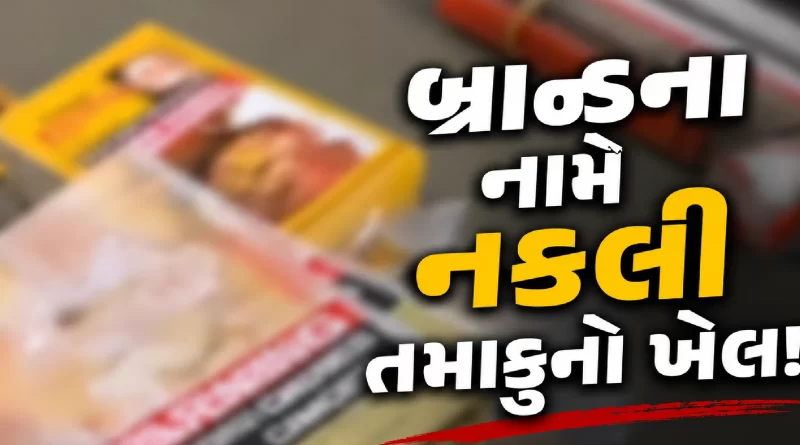 Rajkot Duplicate Tobacco Factory