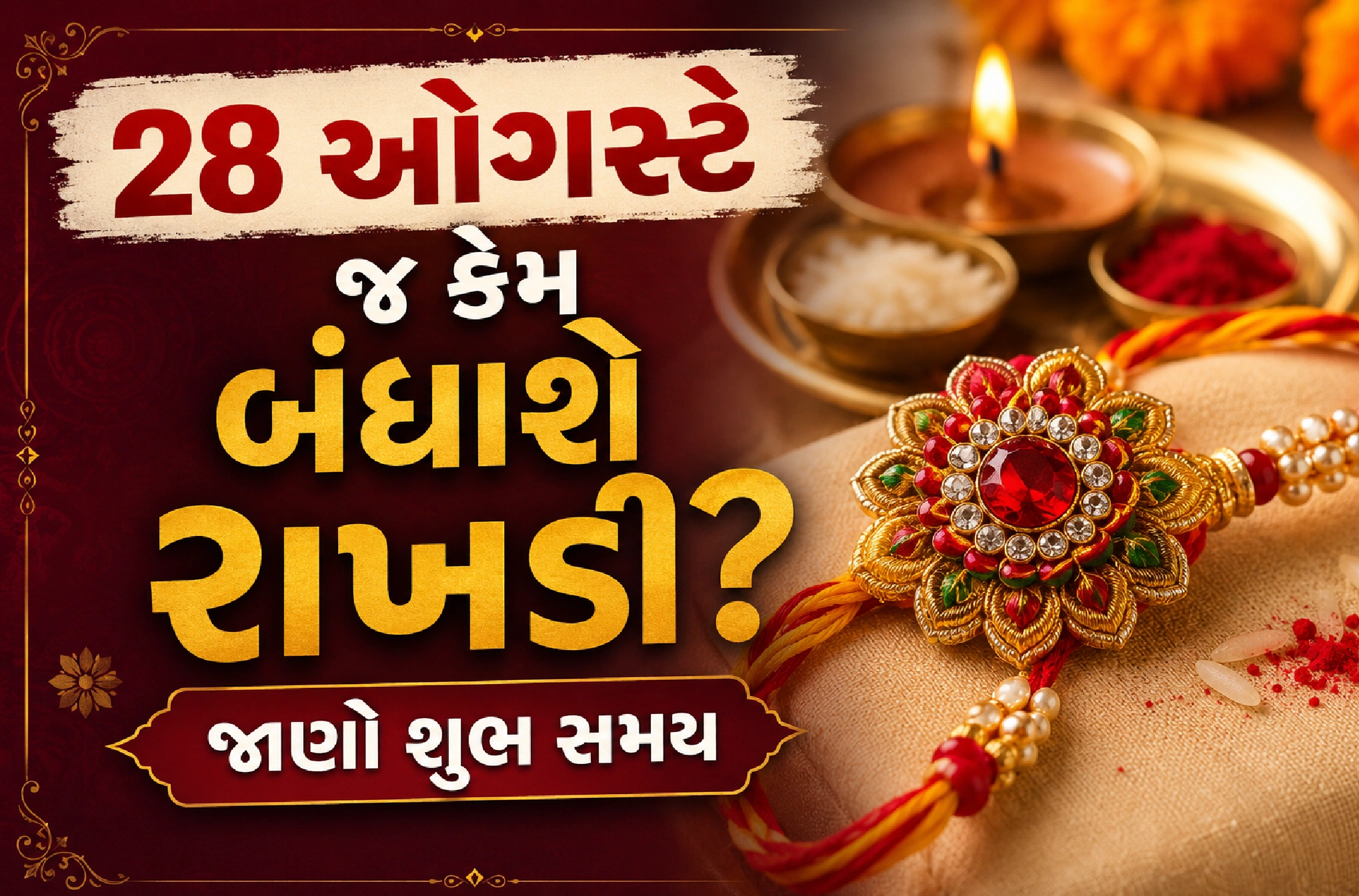 રક્ષાબંધનના દિવસે ચંદ્રગ્રહણ!
