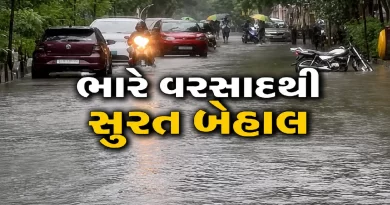 Surat Heavy Rain