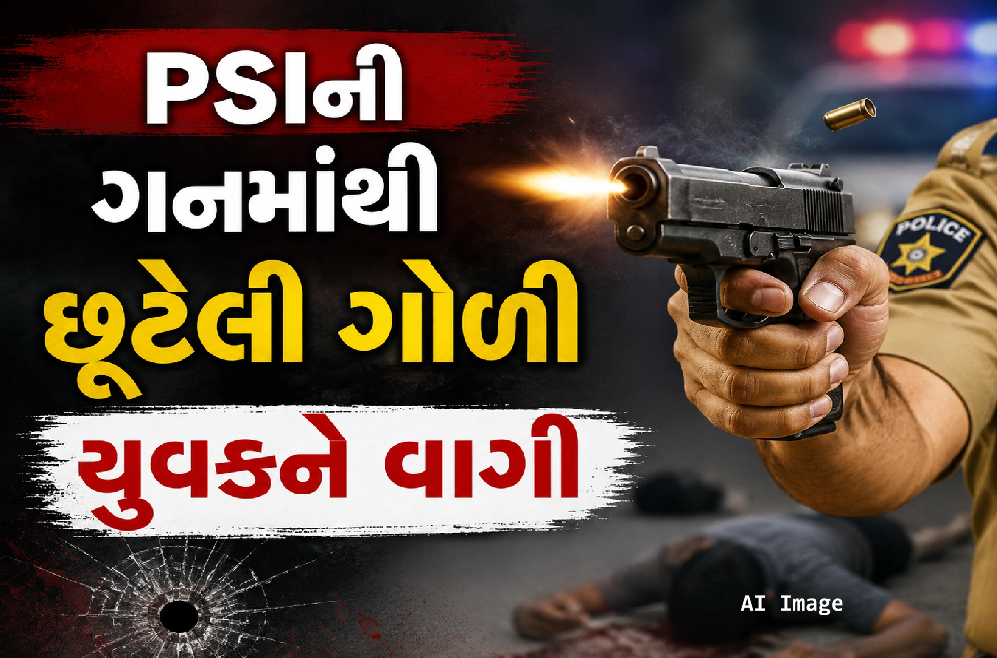 સુરતમાં પોલીસ ચોકીમાં ફાયરિંગથી ખળભળાટ