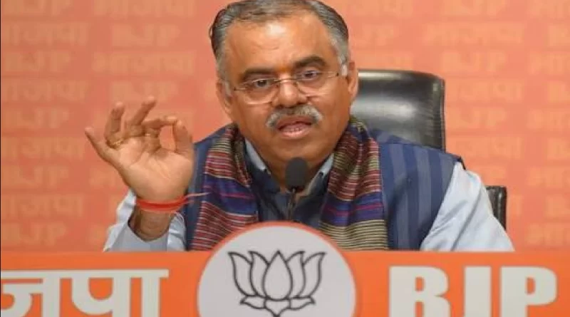 Tarun Chugh BJP Gujarat In-Charge