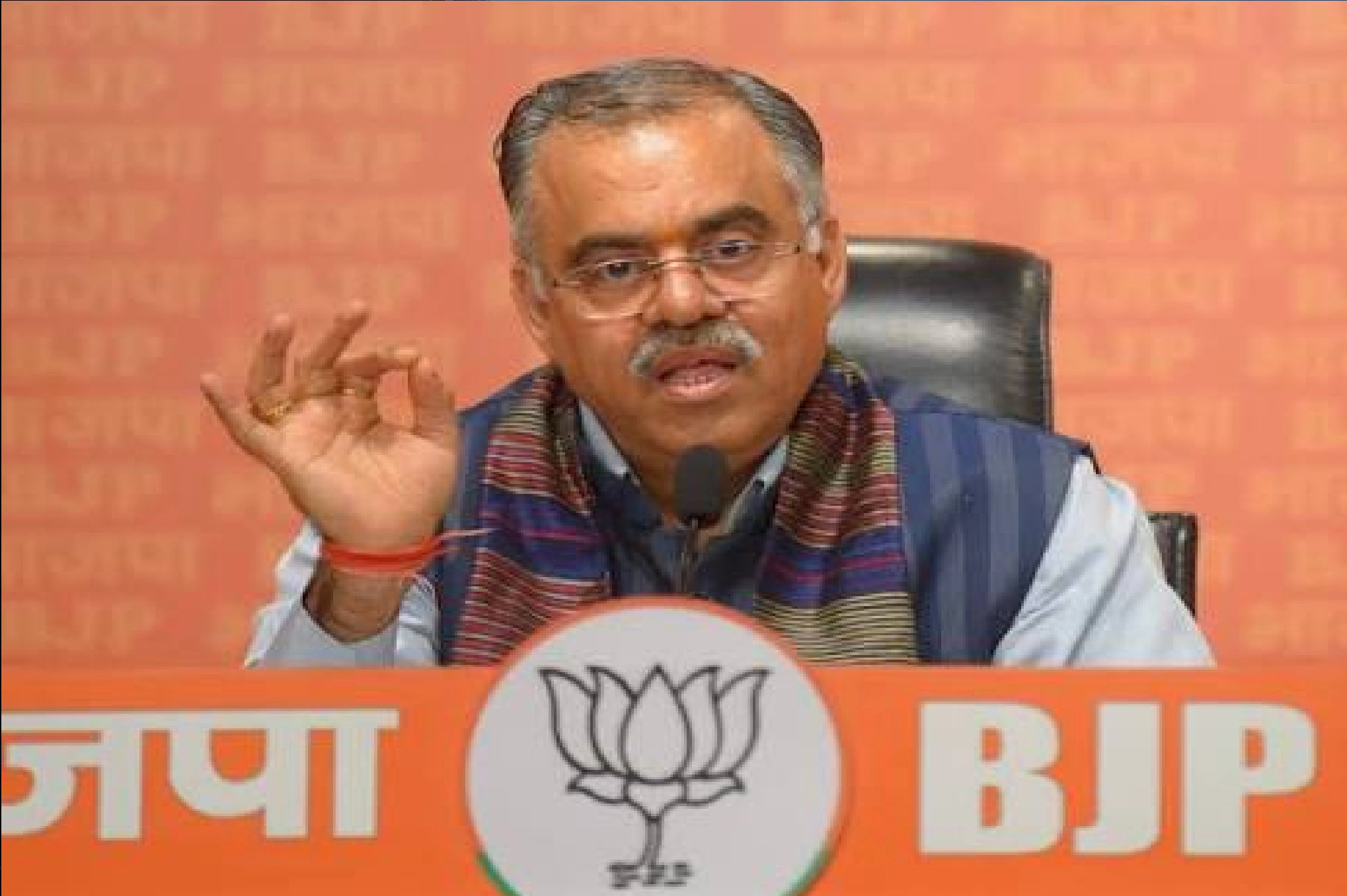 તરુણ ચુઘ : ગુજરાત BJPના નવા પ્રભારી