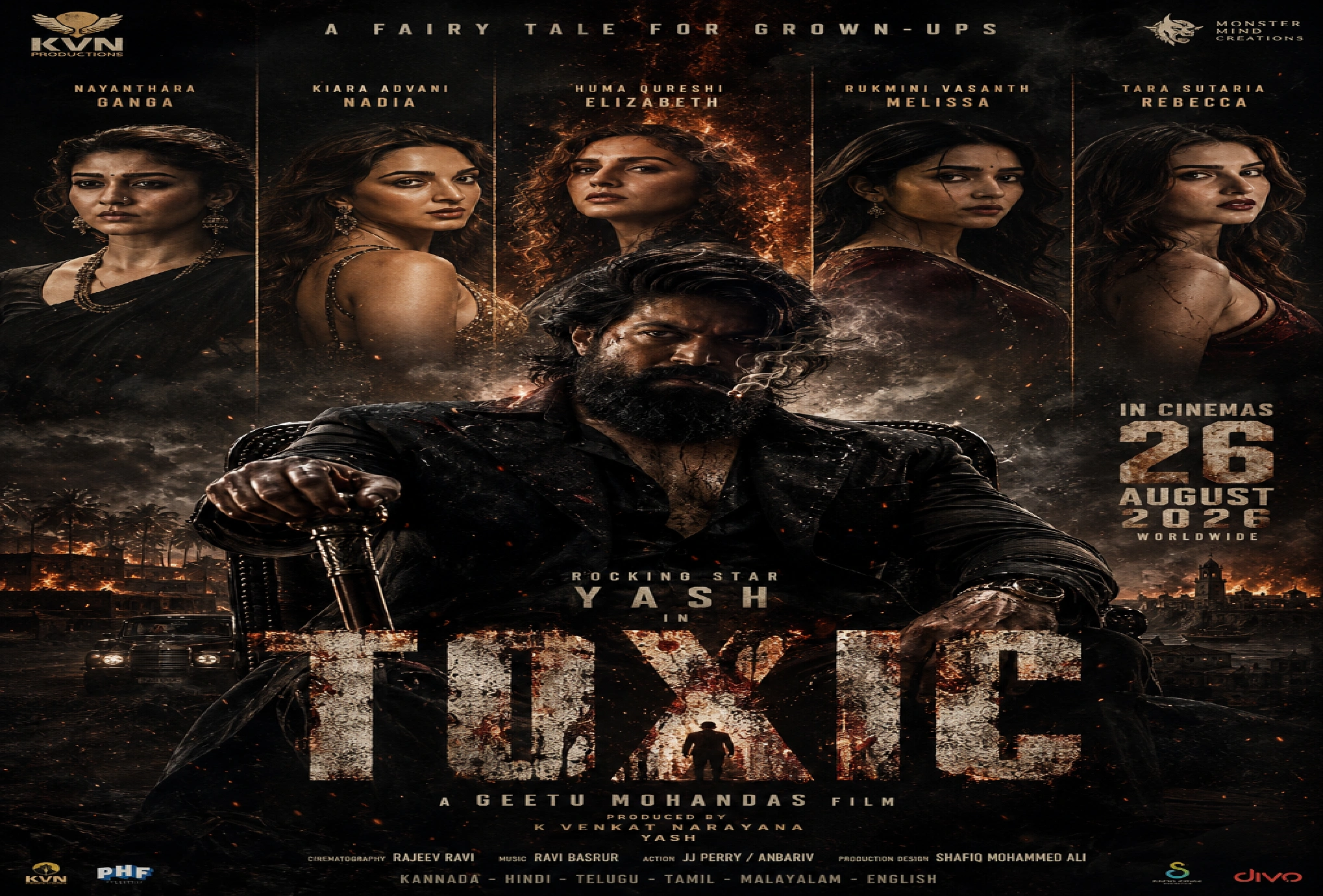 યશની ‘Toxic’માં પાવર