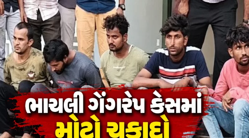 Vadodara Bhayli gang rape verdict
