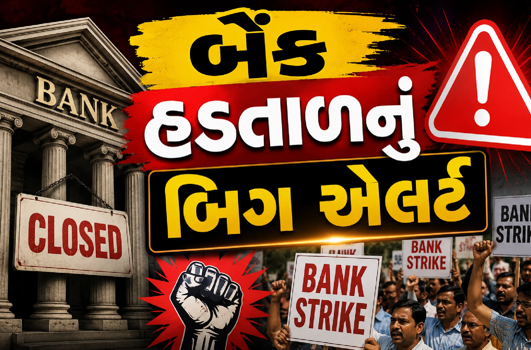 જાણો હડતાળની સંપૂર્ણ તારીખો