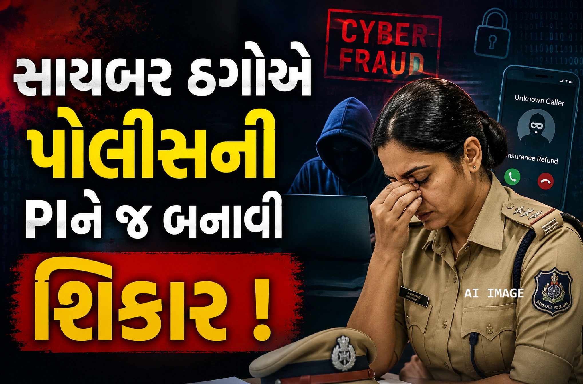 સાયબર ઠગોનો નવો ખેલ!