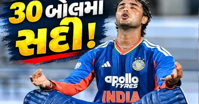 Abhishek Sharma 30 ball century