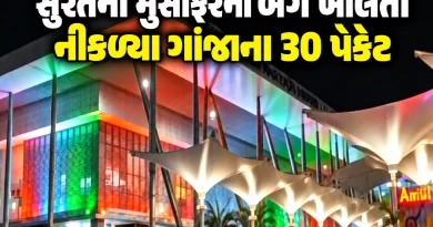 Ahmedabad Airport Drug Seizure