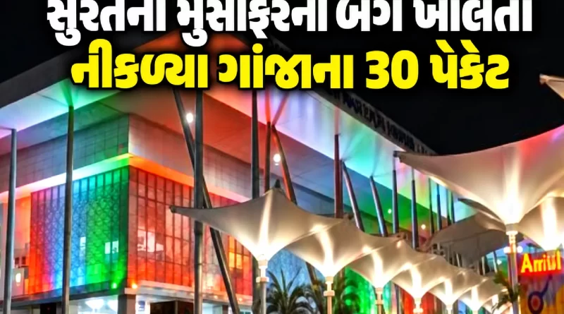 Ahmedabad Airport Drug Seizure