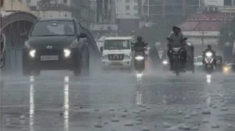 Ahmedabad Heavy Rain