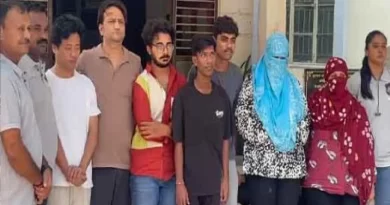 Ahmedabad fake call centre busted
