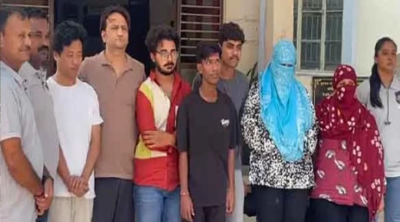 Ahmedabad fake call centre busted