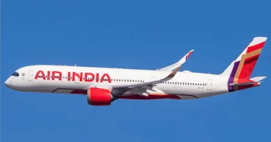Air India flight