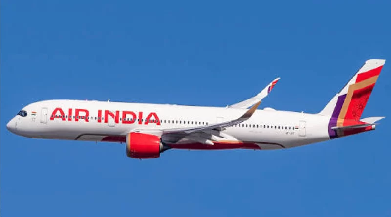 Air India flight