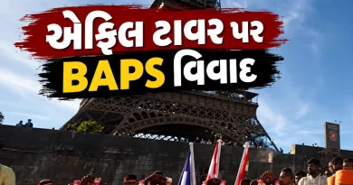 BAPS Eiffel Tower controversy