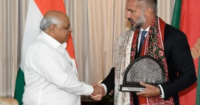 Bhupendra Patel Prince Rahim Aga Khan meeting