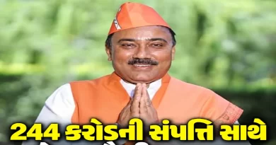Gandhinagar BJP candidate assets
