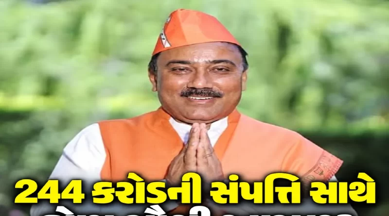 Gandhinagar BJP candidate assets