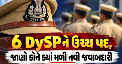 Gujarat DySP promotion 2026