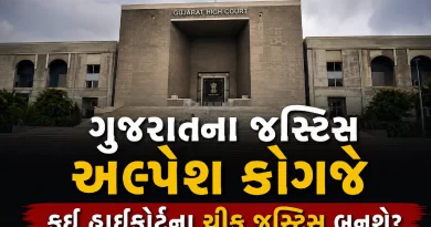Gujarat High Court Judge Alpesh Kogje