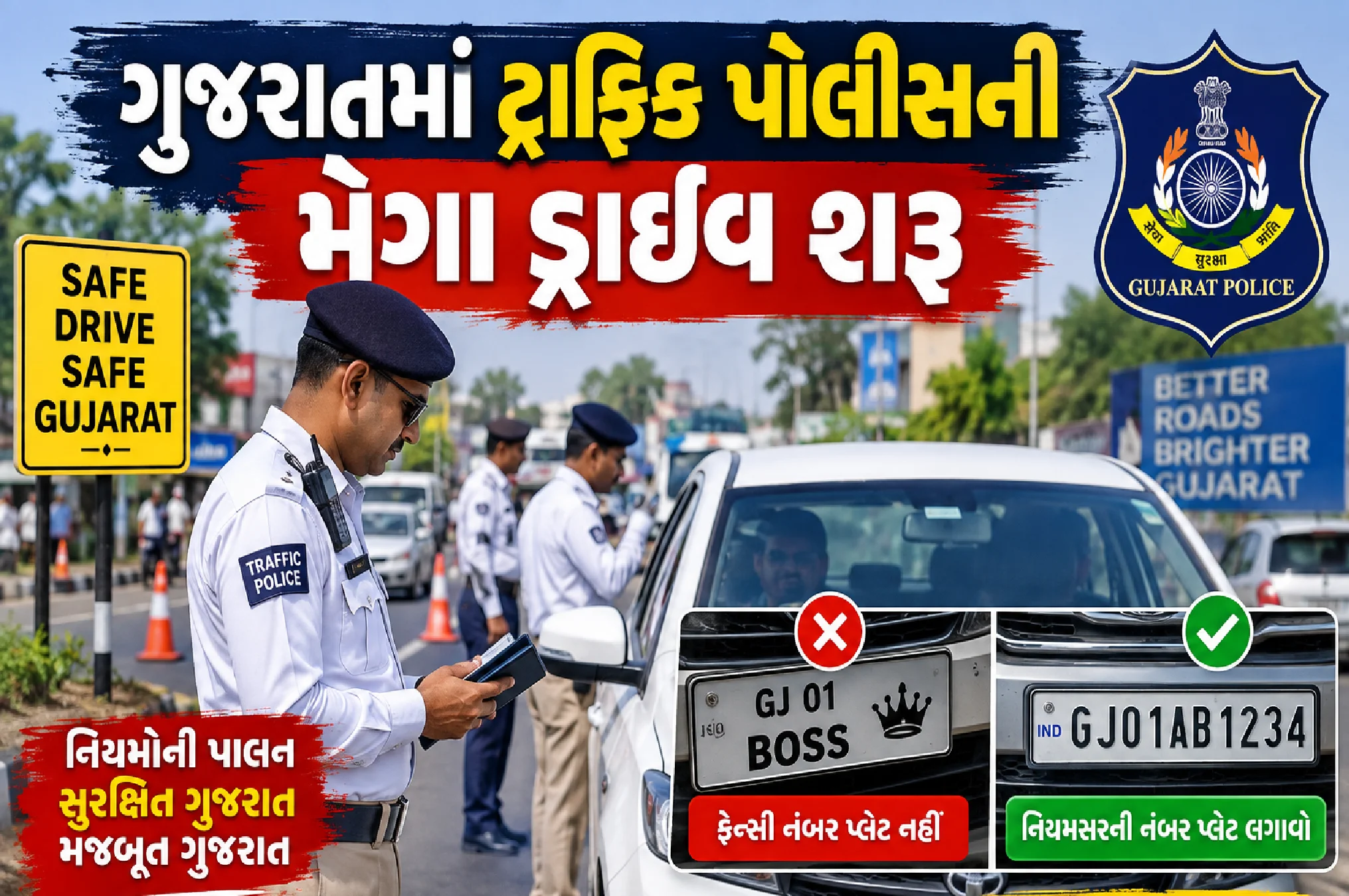 સાવધાન વાહનચાલકો!