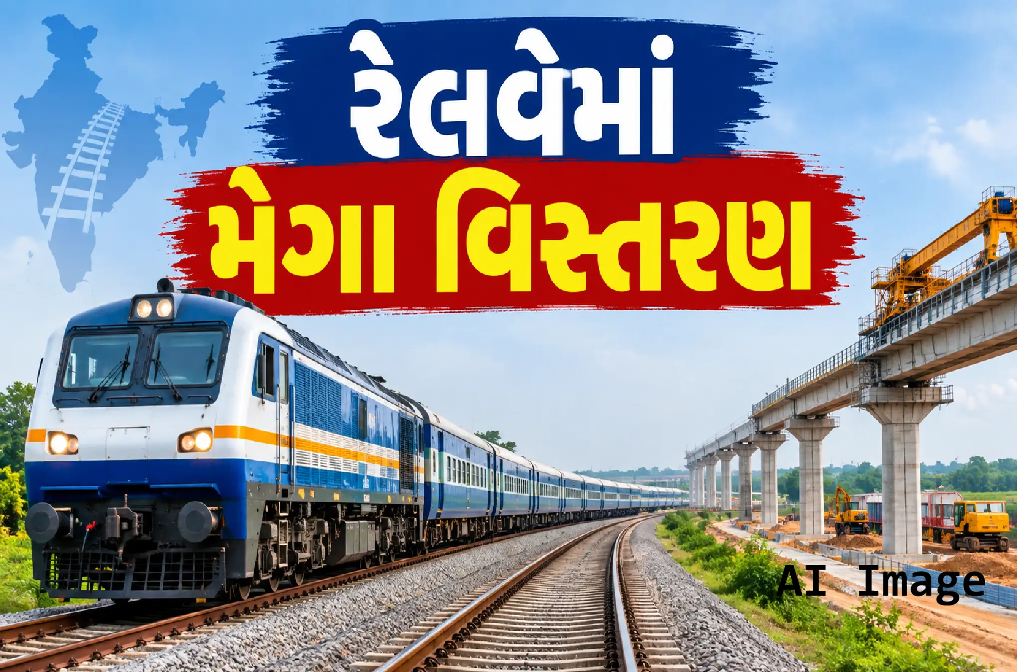 સાત હાઈ-ડેન્સિટી રૂટ્સ પર રેલવેનો મેગા પ્લાન
