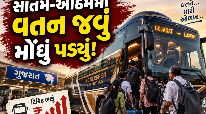 Janmashtami 2026 Gujarat Travel cost increase