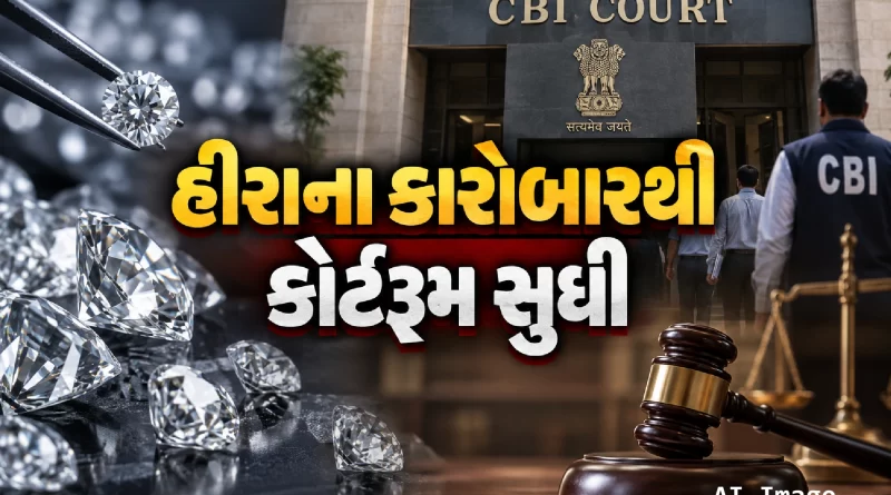 Kushal Diamonds CBI case