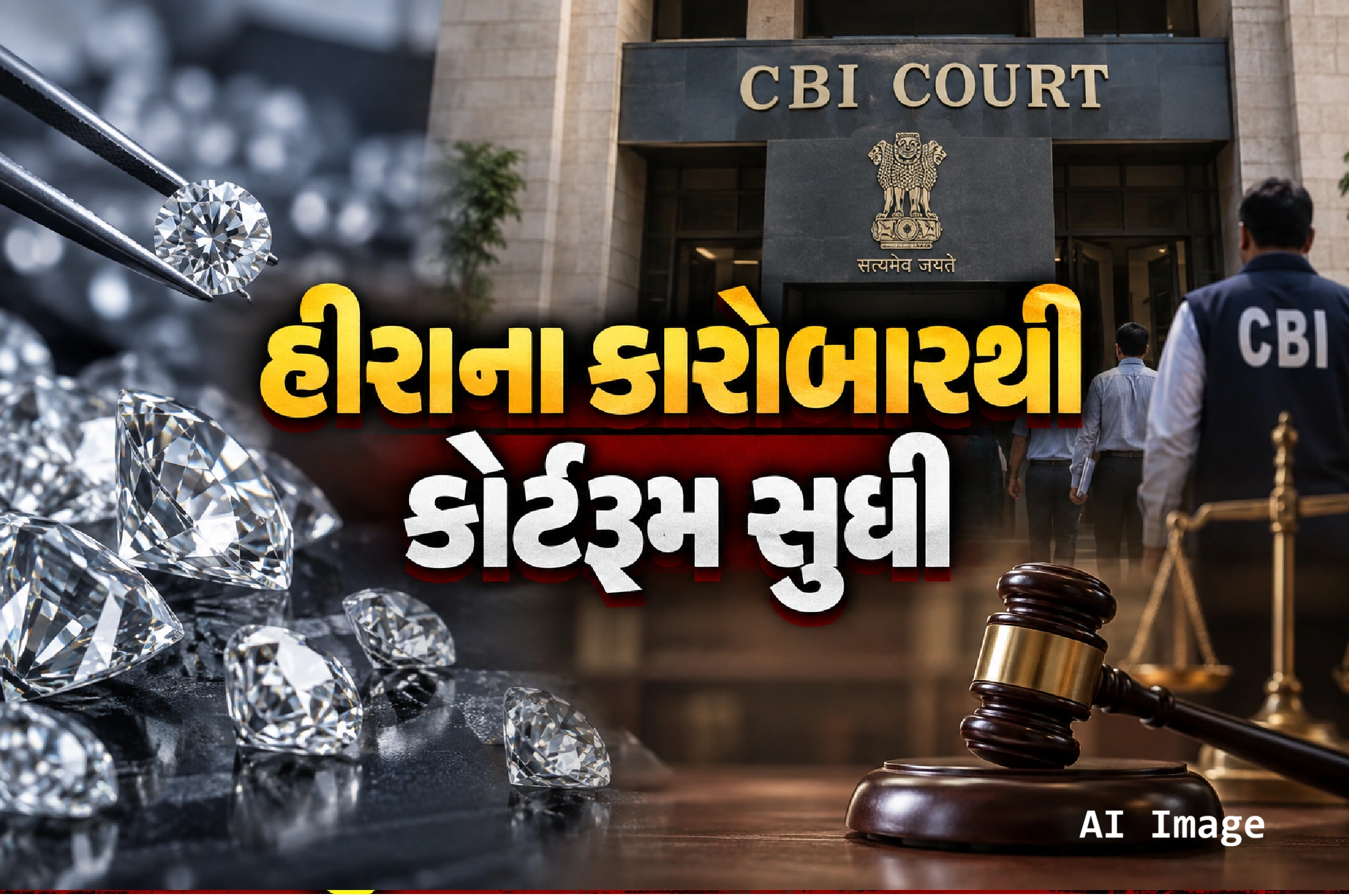 કુશલ ડાયમંડ્સના બે ડિરેક્ટરોને સજા