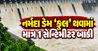 Narmada Dam Full