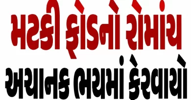 Rajkot Matki Fod Accident 2026