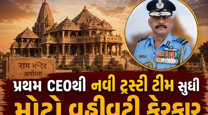 Ram Mandir CEO Jitendra Mishra