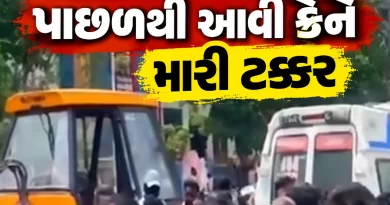 Silver Oak College Ahmedabad accident