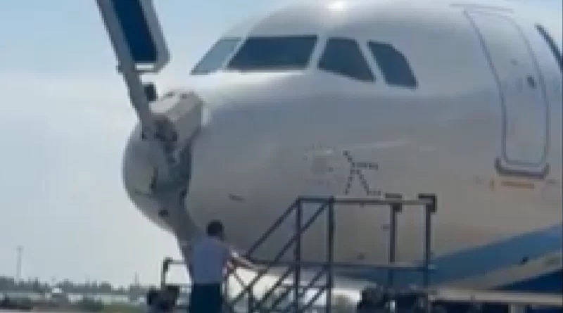 Srinagar Airport IndiGo incident
