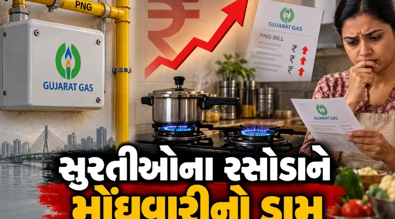Surat PNG gas price today