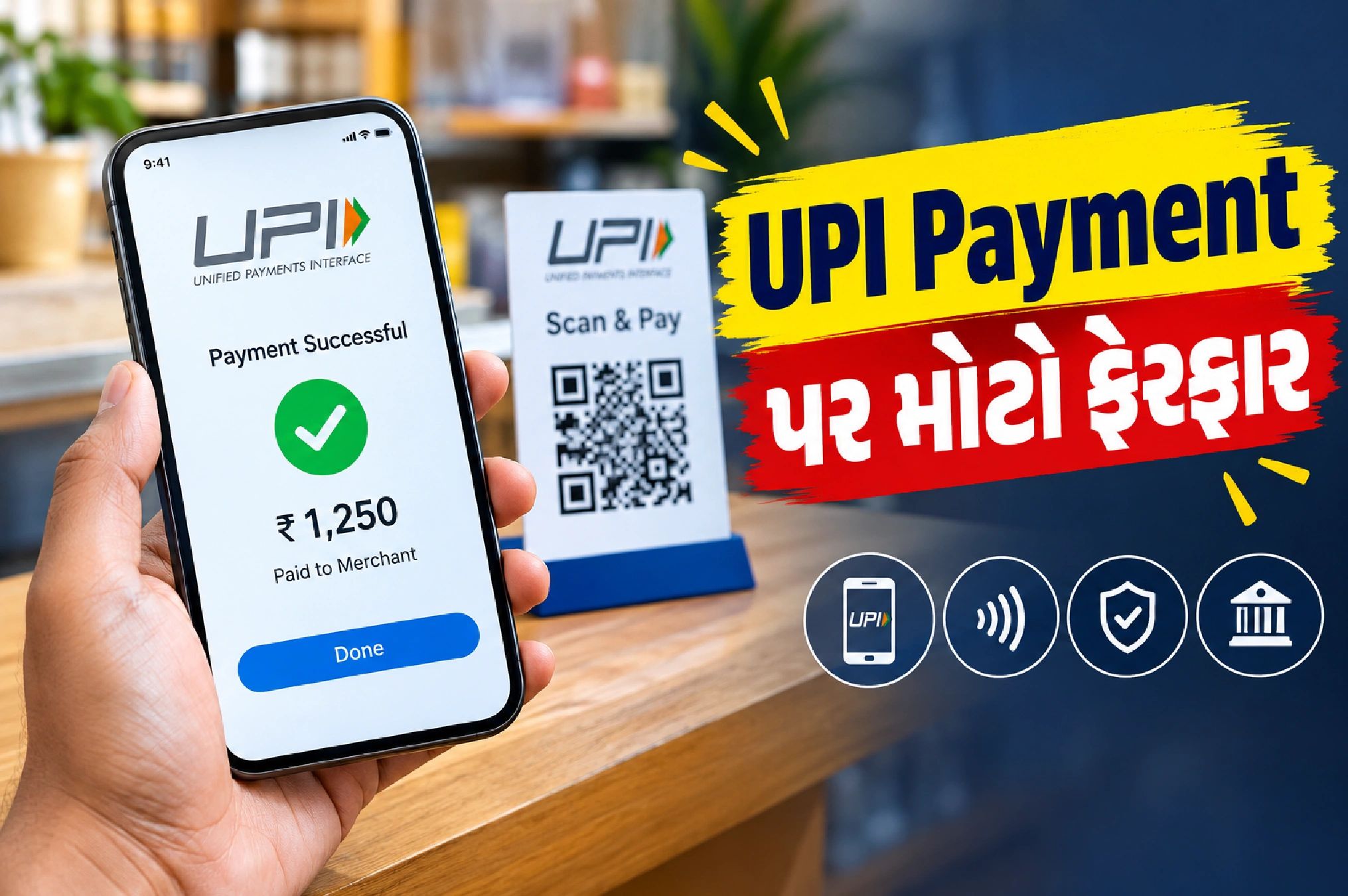 UPI ટ્રાન્સેકશન પર કોને ચાર્જ લાગશે ?