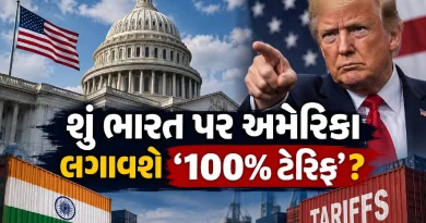 US 100 percent tariff on India