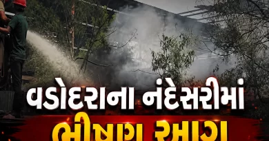 Vadodara Nandesari fire